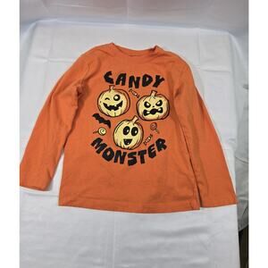 Carters Toddler Halloween Pumpkins Long Sleeve 2t